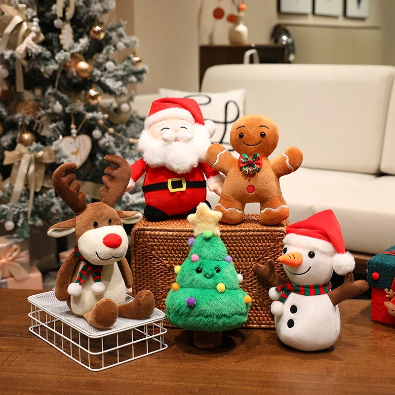 Home Decor Tree - 20-30cm Kreatywna Świąteczna Seria Lalek Piernikowy