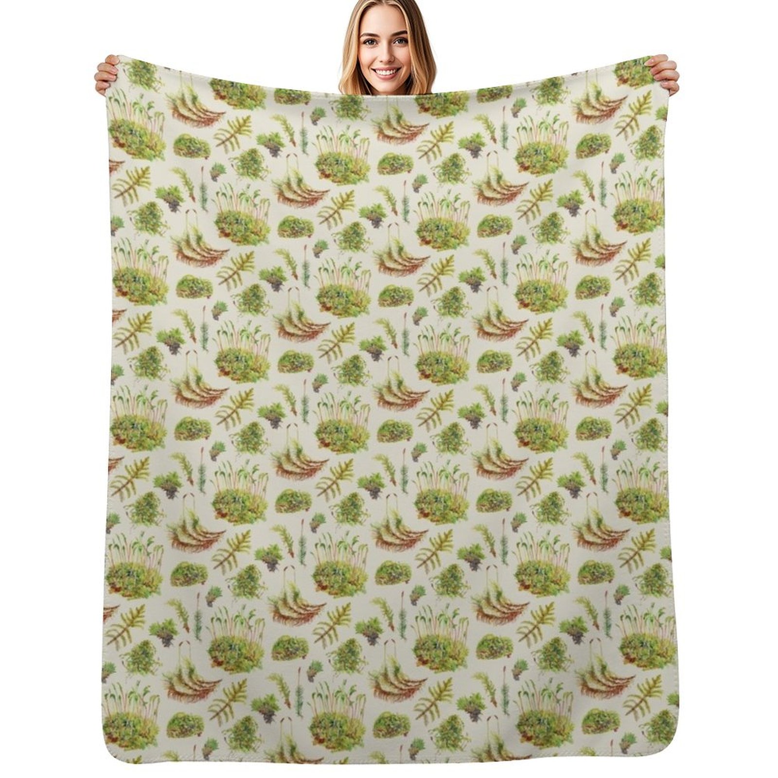 Neutral Throw Blanket - Koce z mchu - Neutralne koce