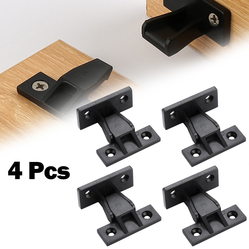 Floating Shelves - 4 Rzymskie Półki Wiszące Mocowania Klamry