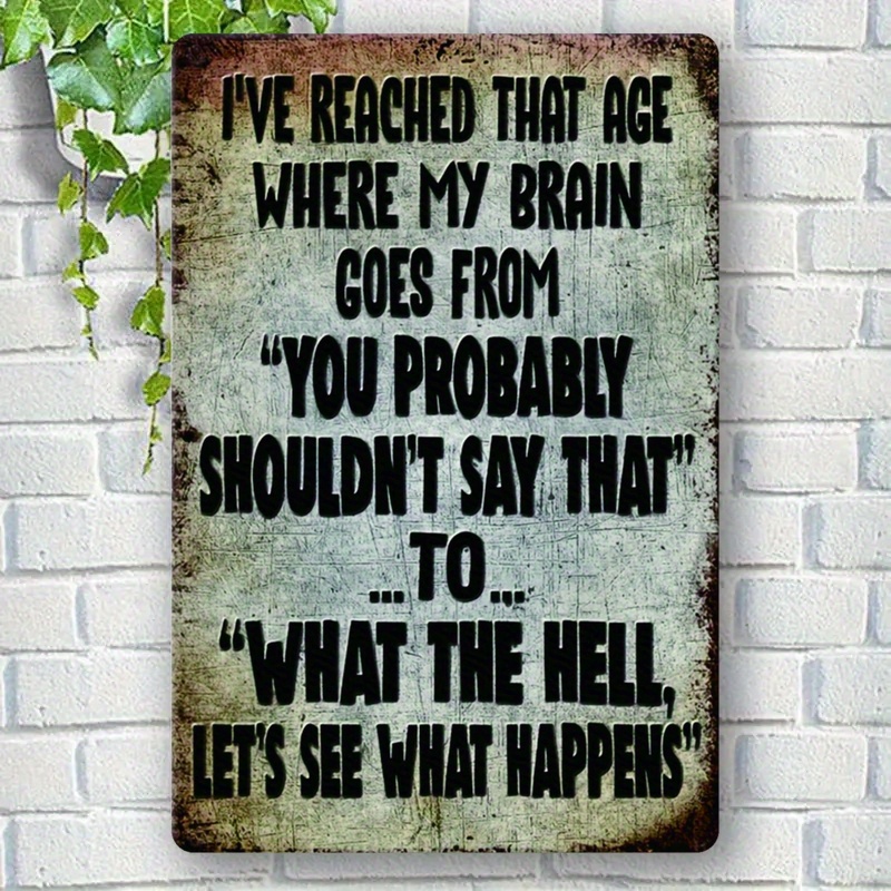 Home Decor Quotes Ideas - Zabawny Sarkastyczny Cytat, Rustykalny Humorystyczny Wystrój