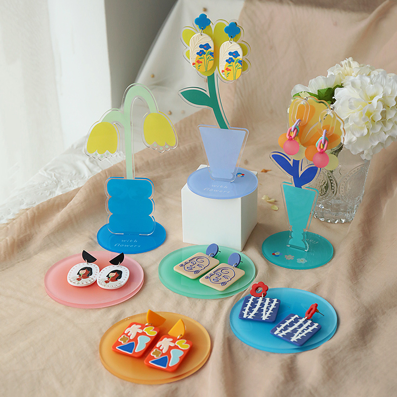 Home Decor Online Shopping - Akrylowy Stojak Ekspozycyjny na Biżuterię do