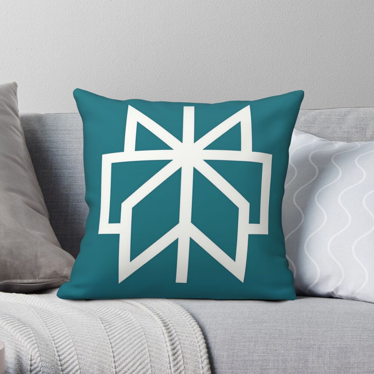 Home Decor Ai - Perplexity Ai Search Engine Kwadratowa poszewka