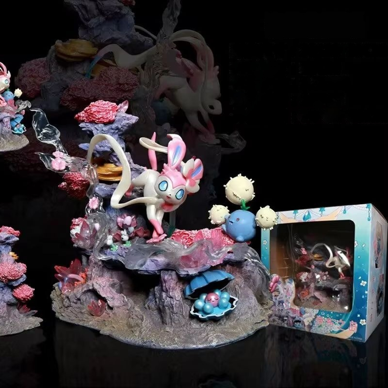 Home Decor Retailers - Figurka GK Sylveon Shroomish Clamperl Wyspa