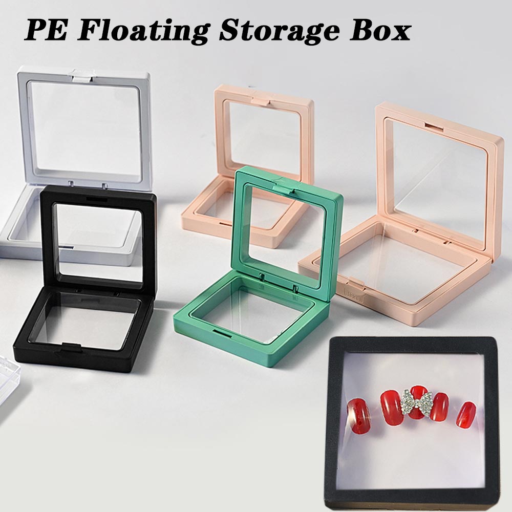 Floating Shelves - 5 sztuk przezroczysta folia PE fałszywe