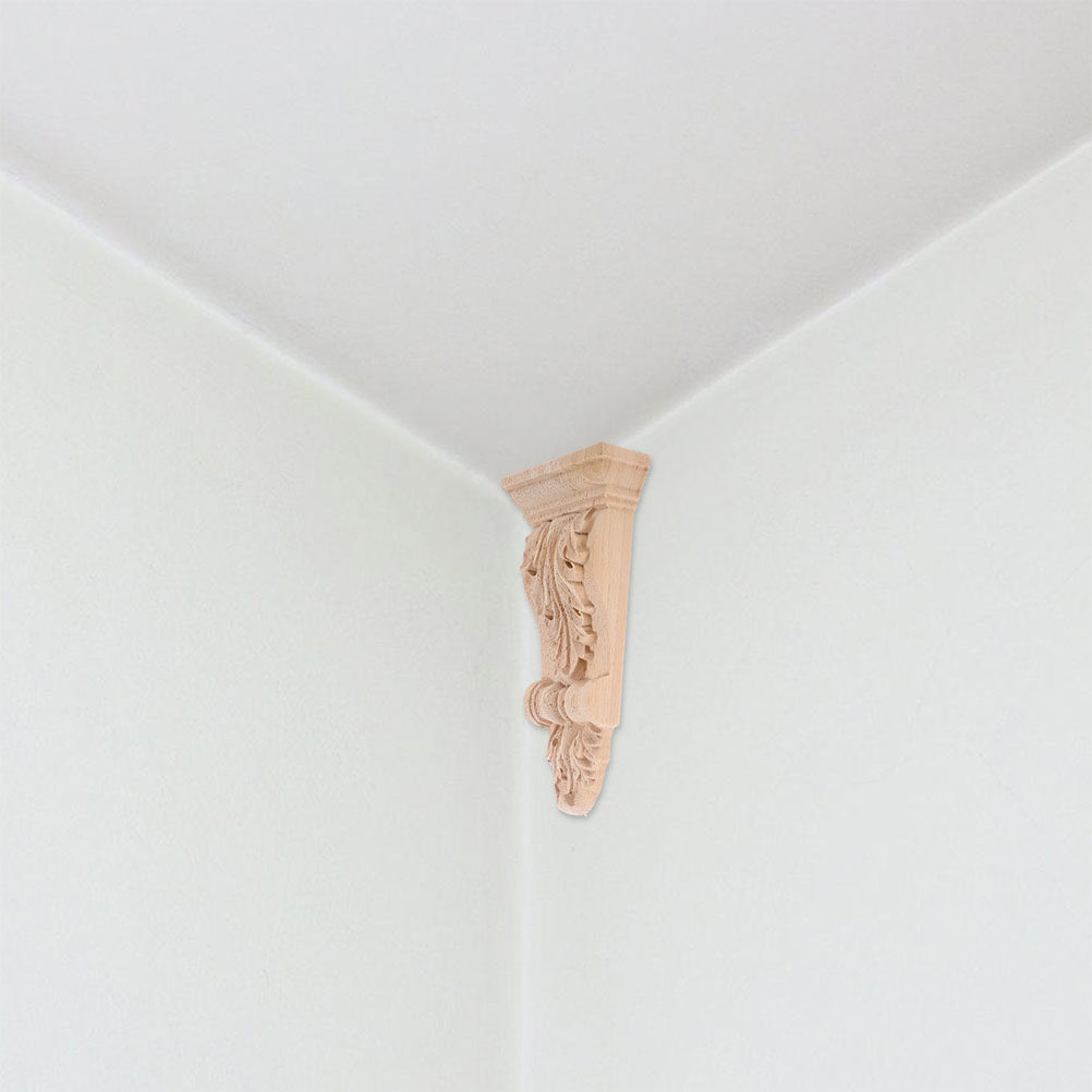 Floating Shelves - 2 szt. Listwy ozdobne z litego