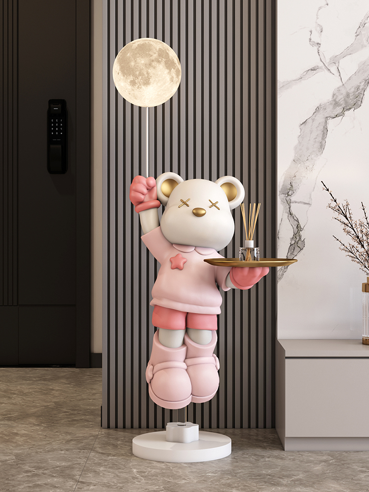 Home Decor On Sale - Dekoracje do domu Cartoon niedźwiedź rzeźby