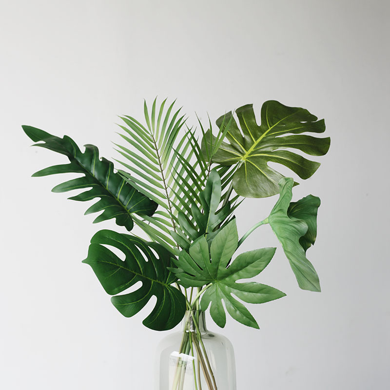 Artificial Hanging Plants - 59CM Liść żółwia Sztuczna roślina Nordic