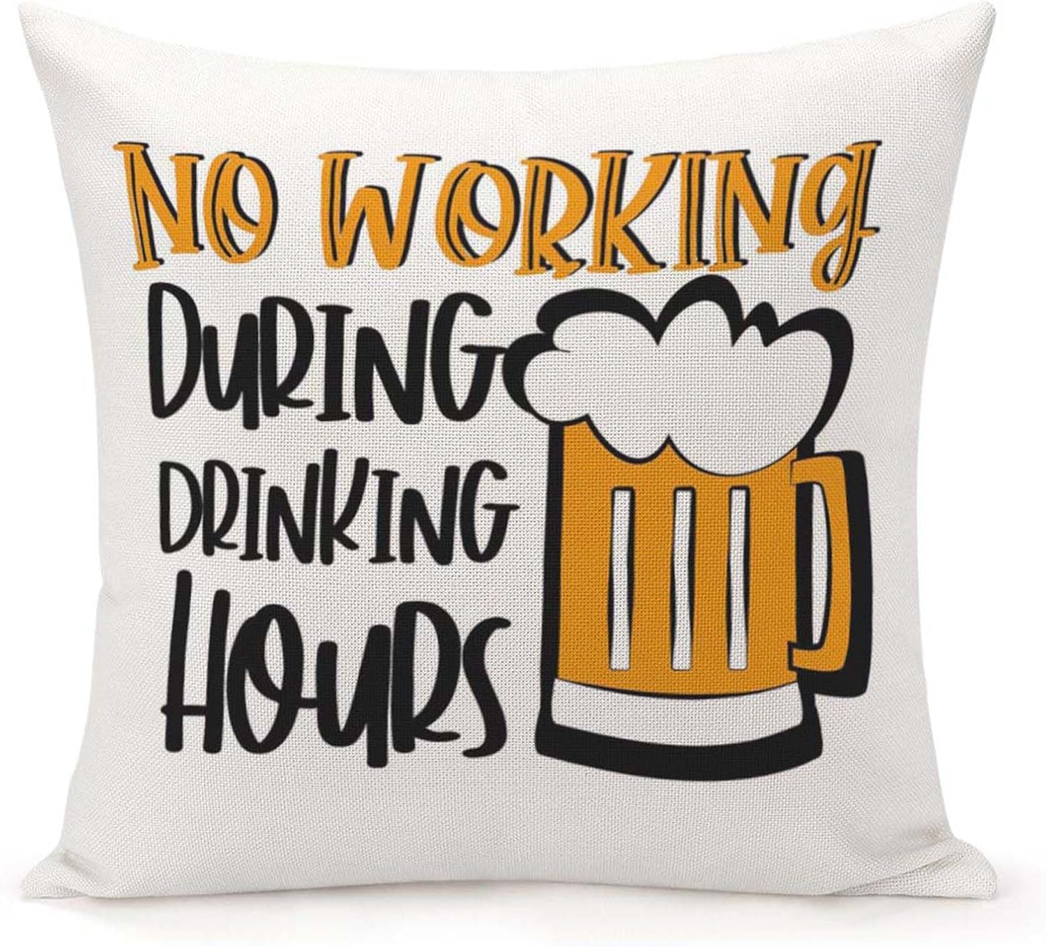 Home Decor Quotes Ideas - Zabawna poszewka na poduszkę z motywem