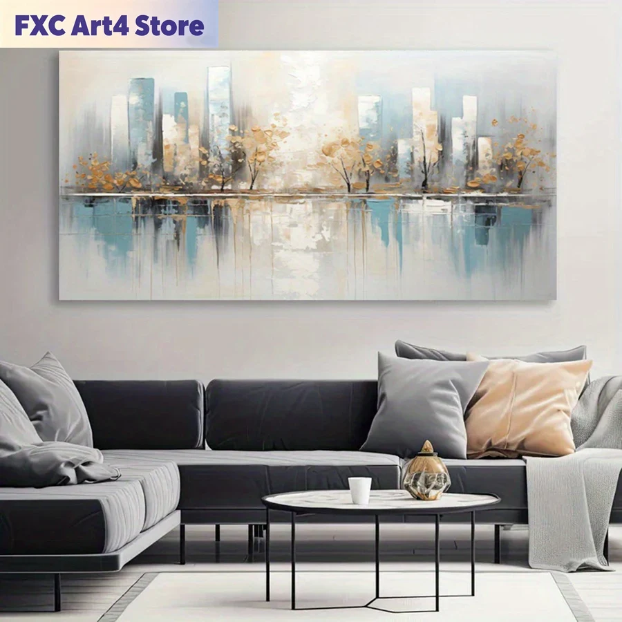 Home Decor Minimal - Bezramowe nowoczesne abstrakcyjne obrazy na płótnie