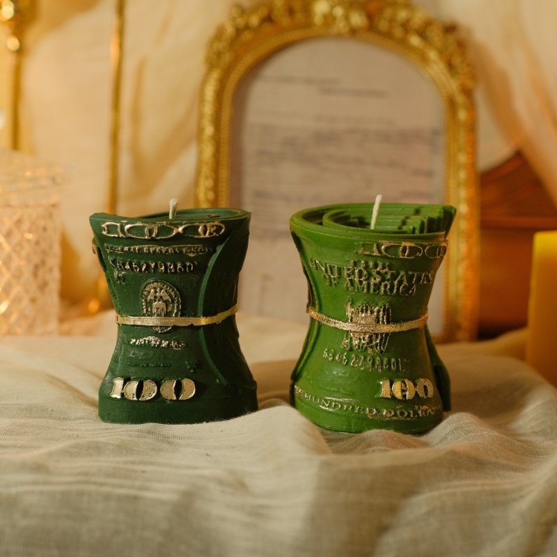 Home Decor Handmade - 2026 Nowa, ręcznie robiona świeca z