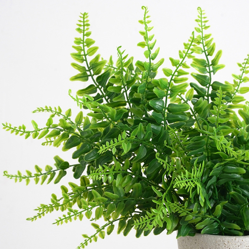 Artificial Hanging Plants - 1/3 szt. Sztuczne rośliny Plastikowa paproć