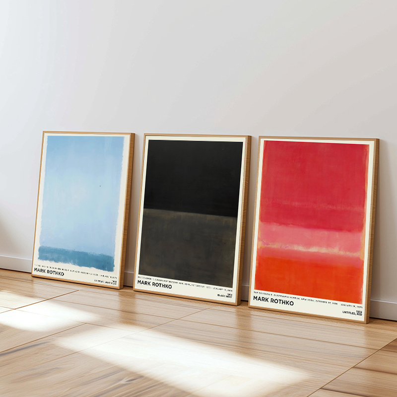 Home Decor Minimal - Vintage Minimalistyczny Obraz na Płótnie Marka