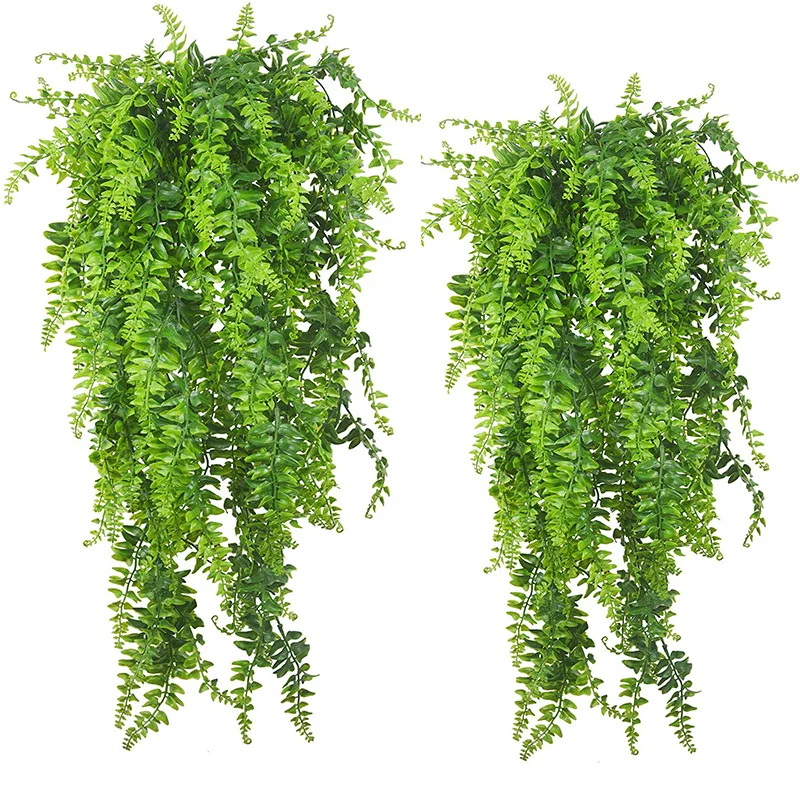 Artificial Hanging Plants - 90CM sztuczna ściana wiszące perska trawa