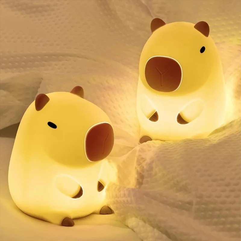 Home Decor On Sale - Urocza lampka nocna w kształcie kapibary,