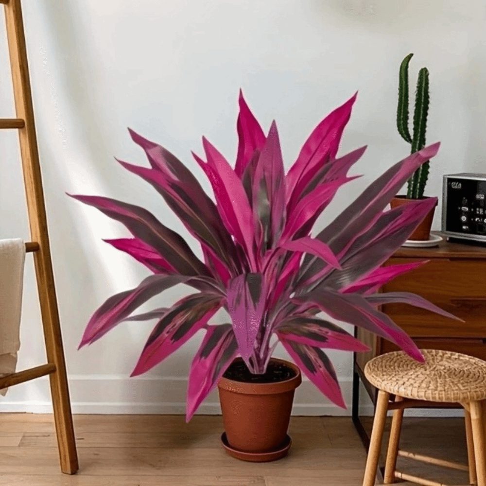 Artificial Hanging Plants - Sztuczny drzewko dracena z tworzywa sztucznego,
