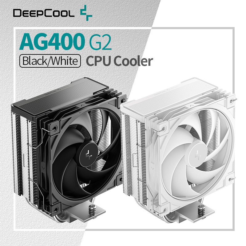 Neutral Throw Blanket - DeepCool AG400 G2 4 ciepłowody Chłodzenie