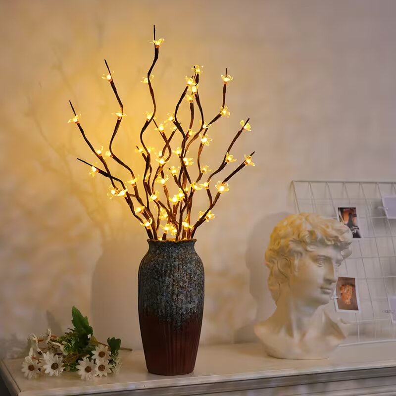 Home Decor Tree - 1/2 szt. 20 LED Lampki Gałązki