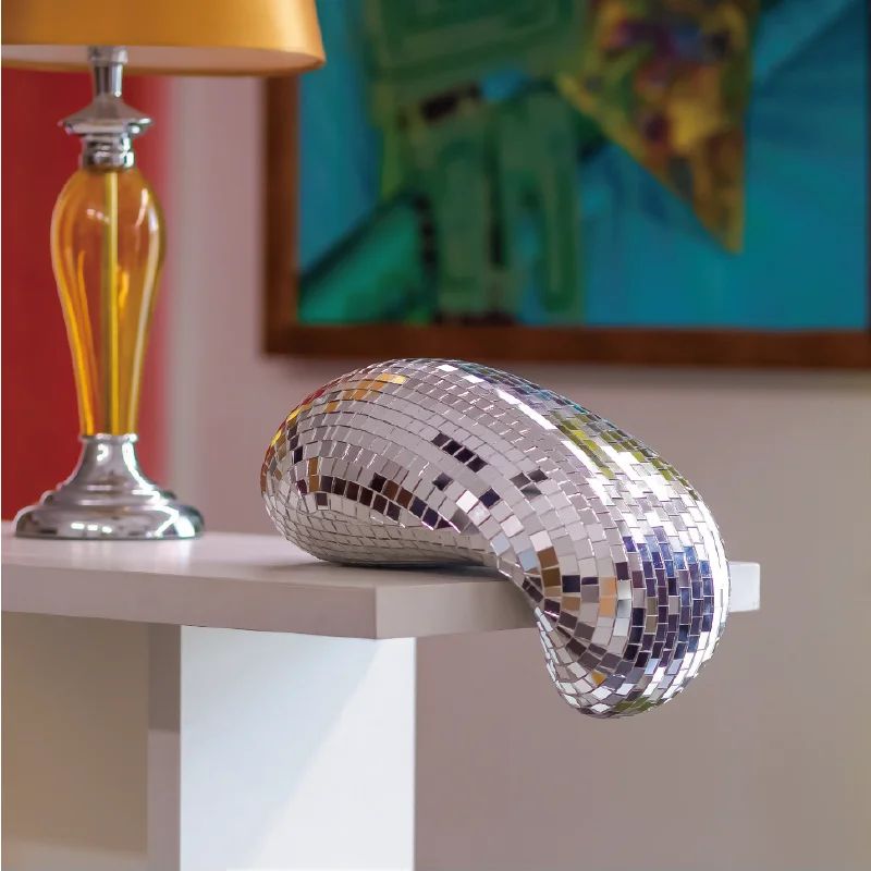 Home Decor On Sale - Topnąca kula dyskotekowa dekoracje ścienne Maximalistyczny