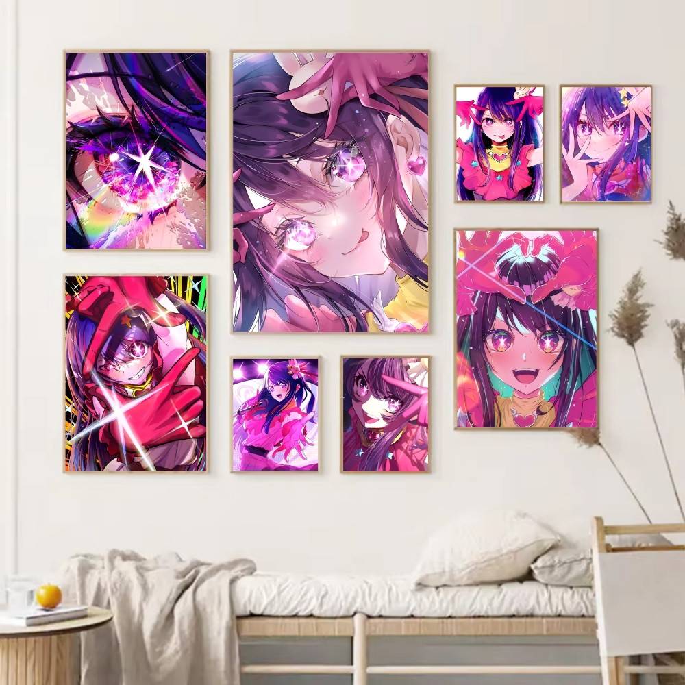 Home Decor Ai - Plakaty z postaciami anime A-Ai H-Hoshino,