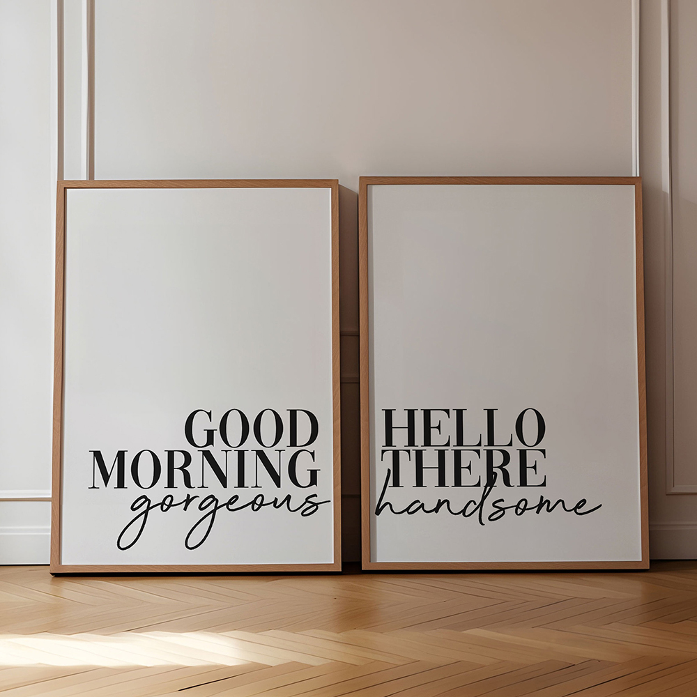 Home Decor Quotes Ideas - Cytaty na dobry Plakaty i wydruki