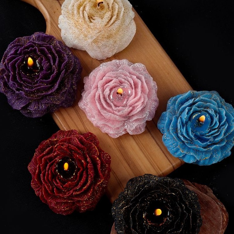 Home Decor Handmade - Niskotopliwa temperatura 42 ° Świeca Aromaterapeutyczna