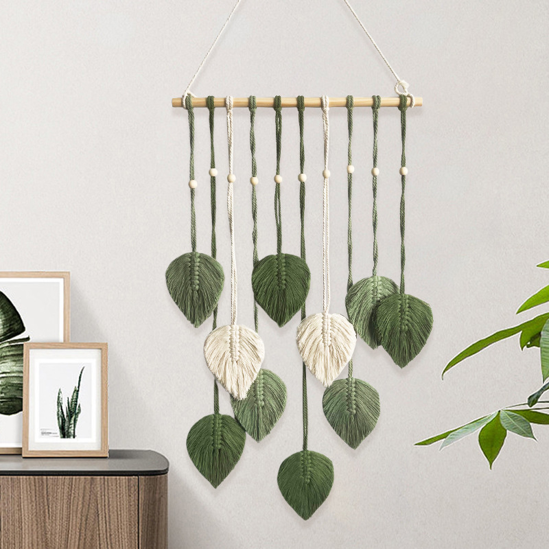 Home Decor Handmade - Ręcznie Robiona Gobelinowa Dekoracja Ścienna z