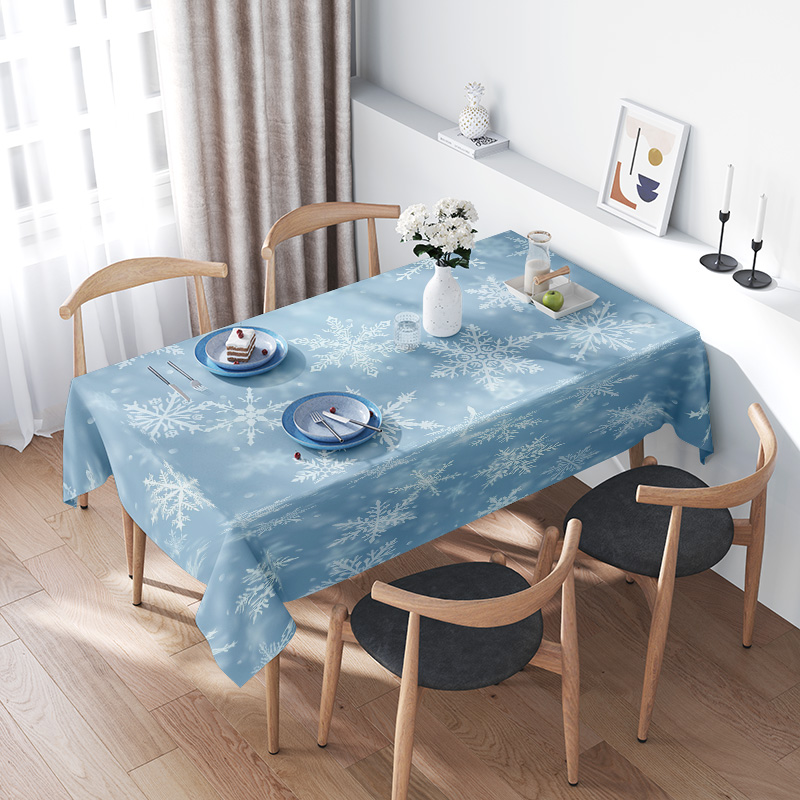 Home Decor Online Shopping - Obrus ​​do jadalni w kształcie płatka