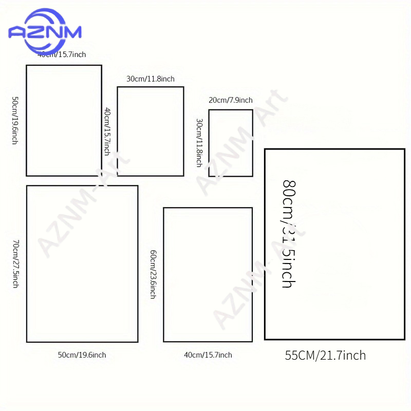 1/2 szt. Zestaw obrazów na ści – Home Decor Minimal recenzja i cena
