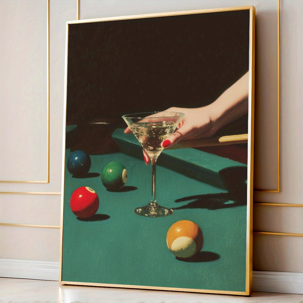 1 szt. Vintage Plakat Bilardow – Home Decor Minimal recenzja i cena