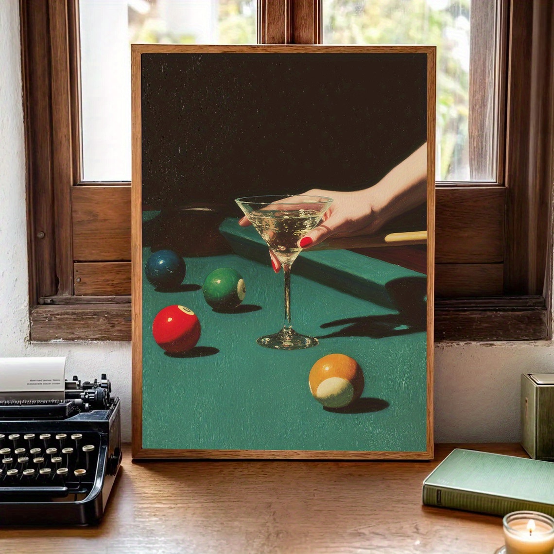 1 szt. Vintage Plakat Bilardow – Home Decor Minimal recenzja i cena