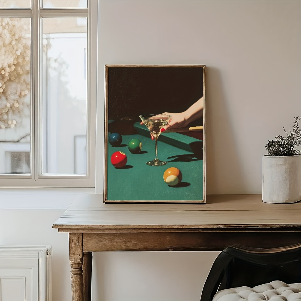 1 szt. Vintage Plakat Bilardow – Home Decor Minimal recenzja i cena