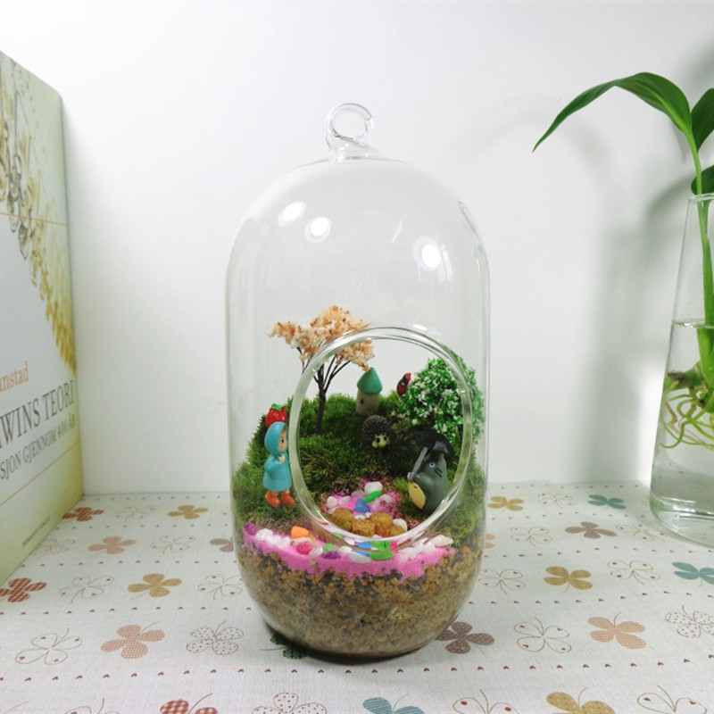 2 szt./opak. 10*20cm Duży Szkl – Terrarium Glass Bottle recenzja i cena