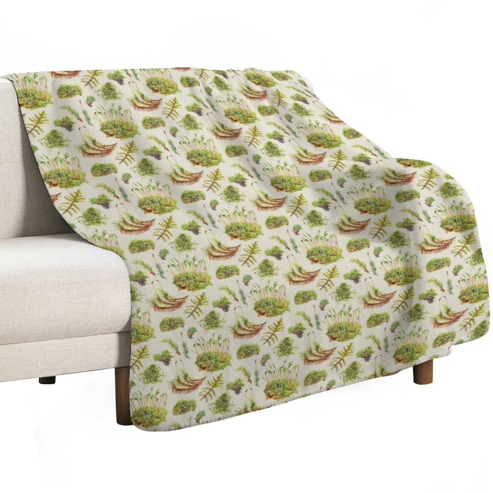 Koce z mchu - Neutralne koce d – Neutral Throw Blanket recenzja i cena
