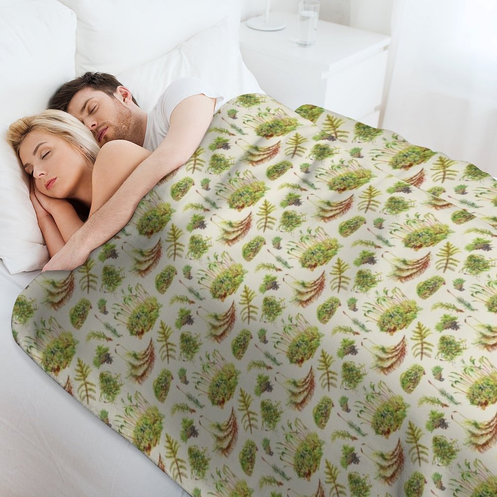 Koce z mchu - Neutralne koce d – Neutral Throw Blanket recenzja i cena