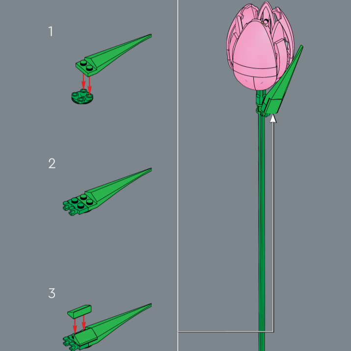 Nowy Botaniczny Bukiet Tulipan – Home Decor Tulip recenzja i cena