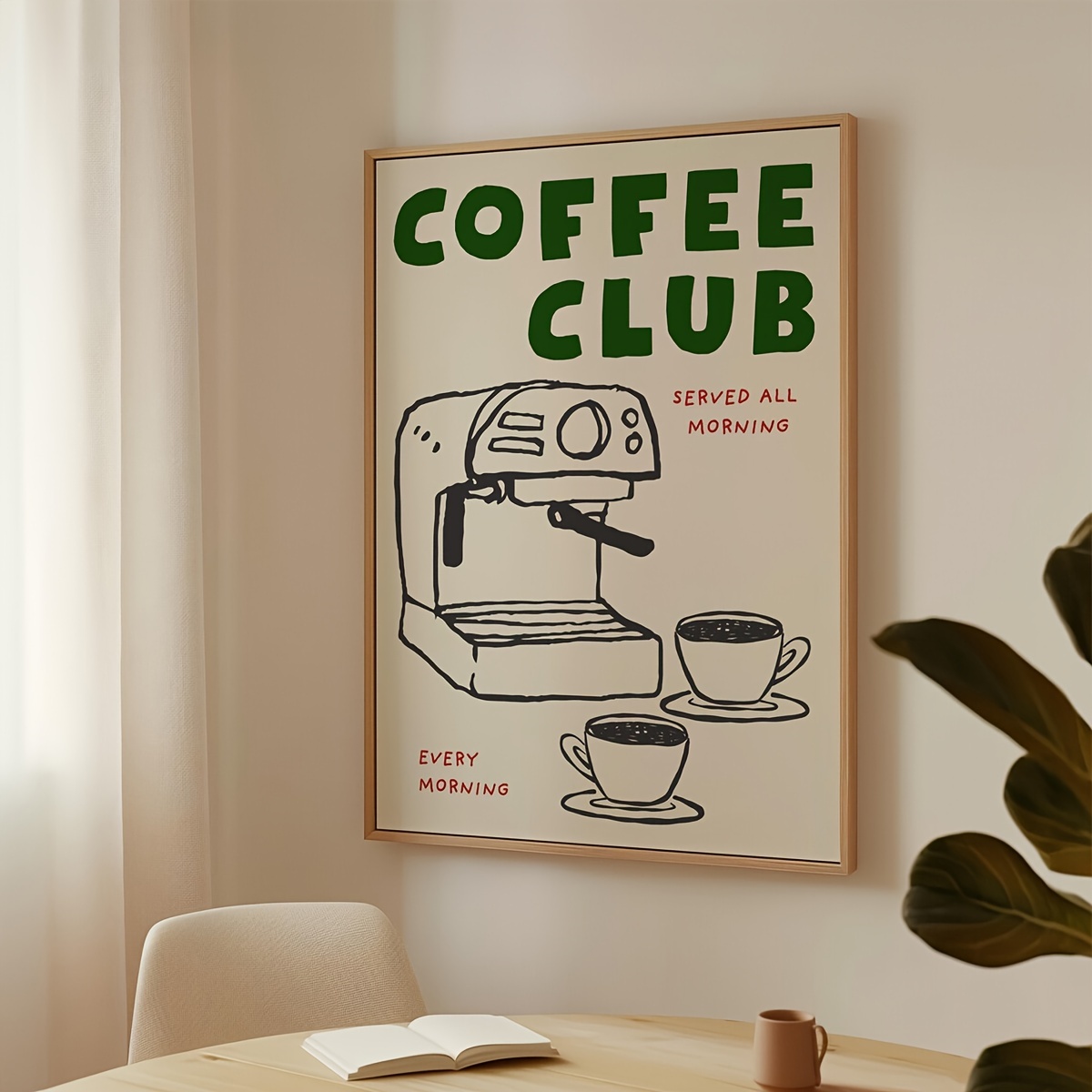 1 szt. bezramowy obraz z nadru – Home Decor Minimal recenzja i cena