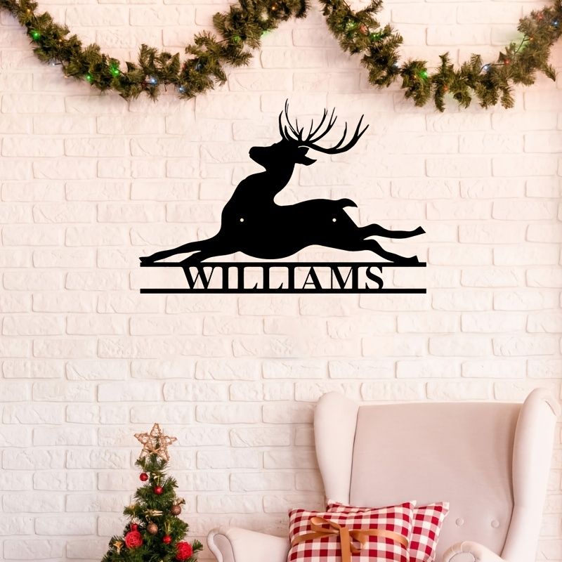 Spersonalizowany metalowy szyl – Home Decor Tree recenzja i cena