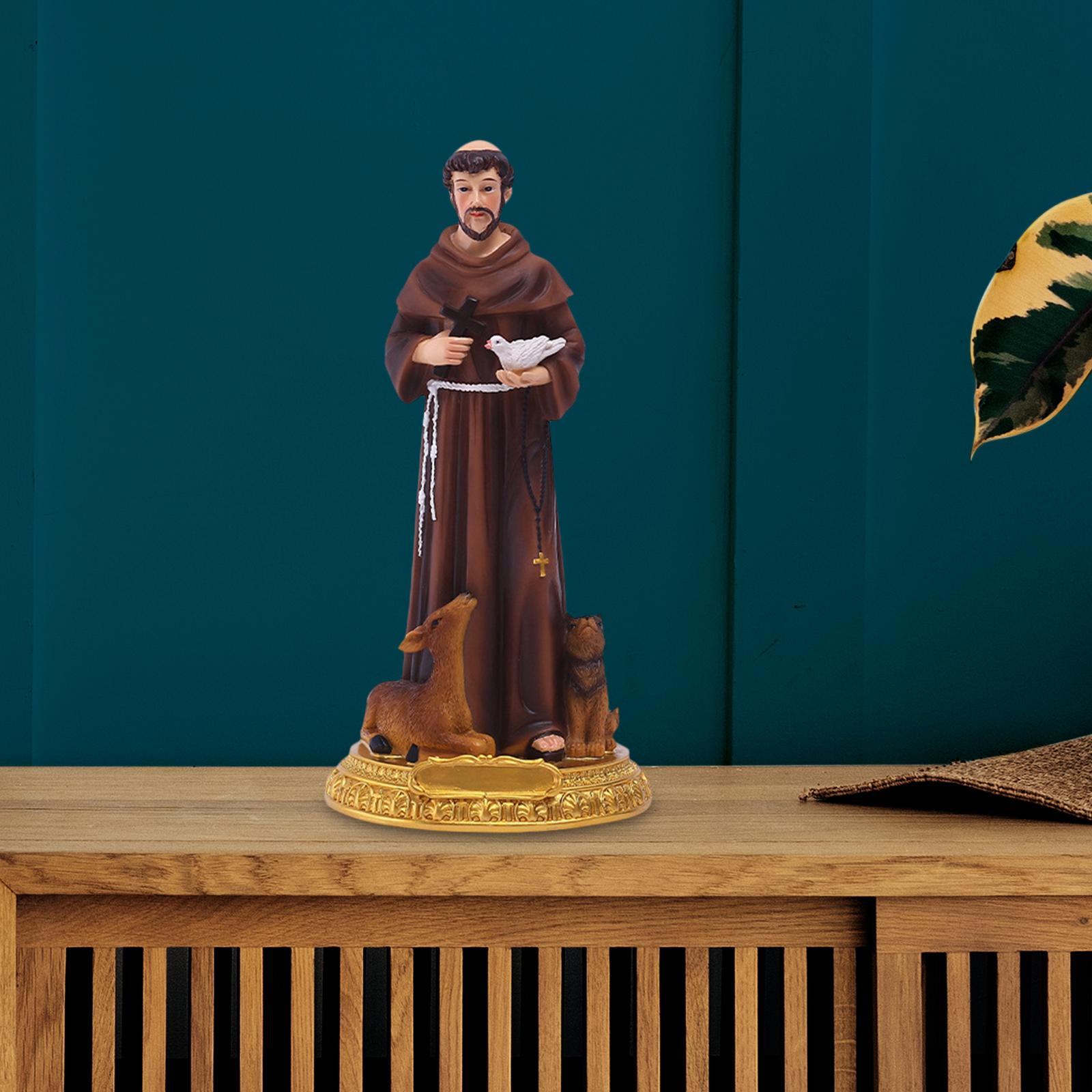 Święty Francis posąg z asysi ż – Home Decor On Sale recenzja i cena
