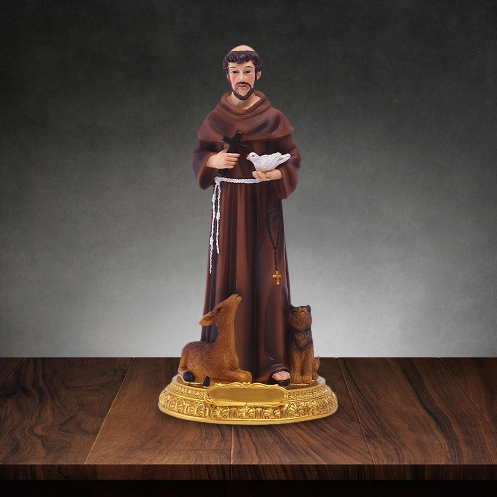 Święty Francis posąg z asysi ż – Home Decor On Sale recenzja i cena
