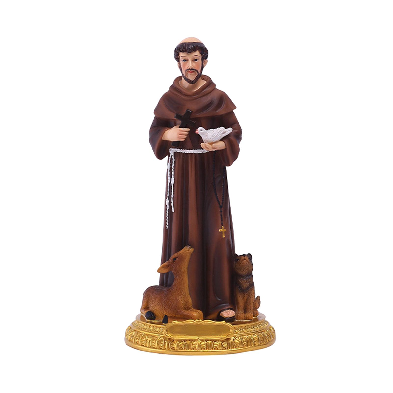Święty Francis posąg z asysi ż – Home Decor On Sale recenzja i cena