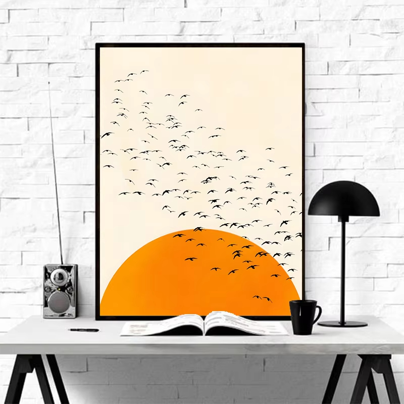 Japoński minimalistyczny plaka – Home Decor Minimal recenzja i cena