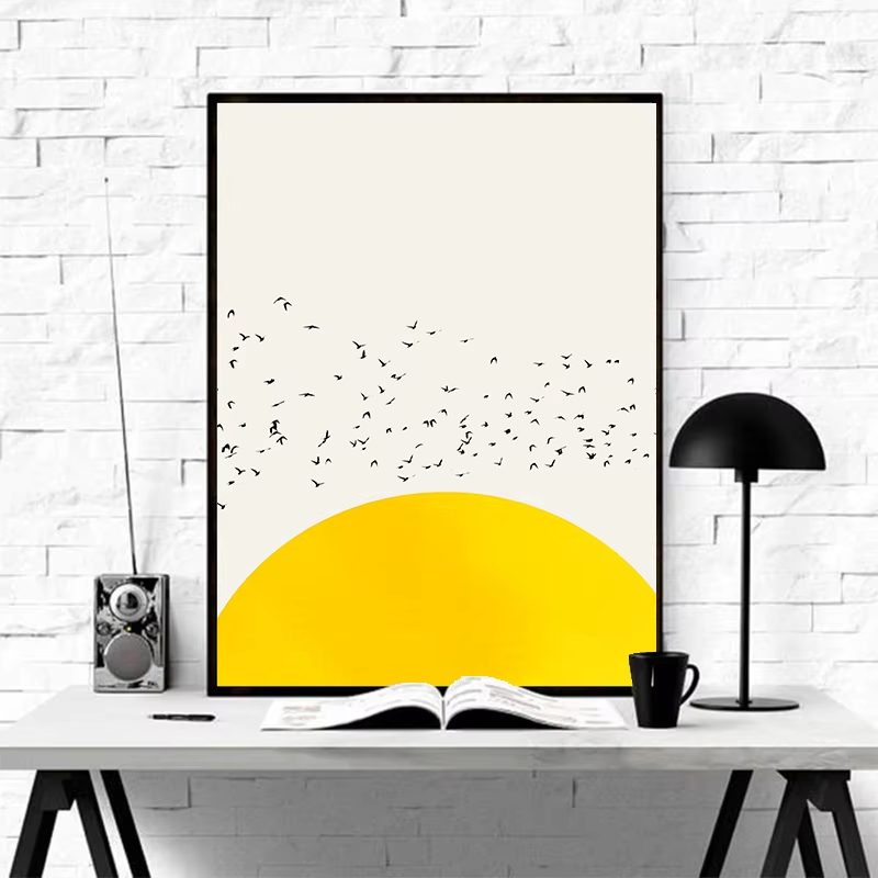 Japoński minimalistyczny plaka – Home Decor Minimal recenzja i cena