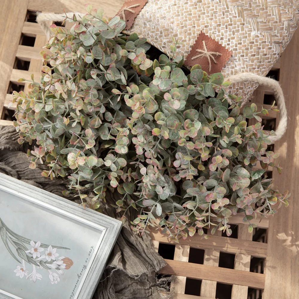 12 sztuk/zestaw sztuczny eukal – Artificial Hanging Plants recenzja i cena