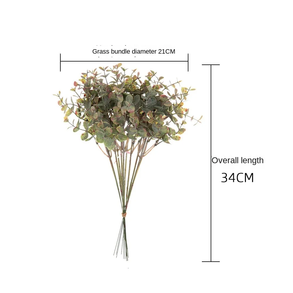 12 sztuk/zestaw sztuczny eukal – Artificial Hanging Plants recenzja i cena