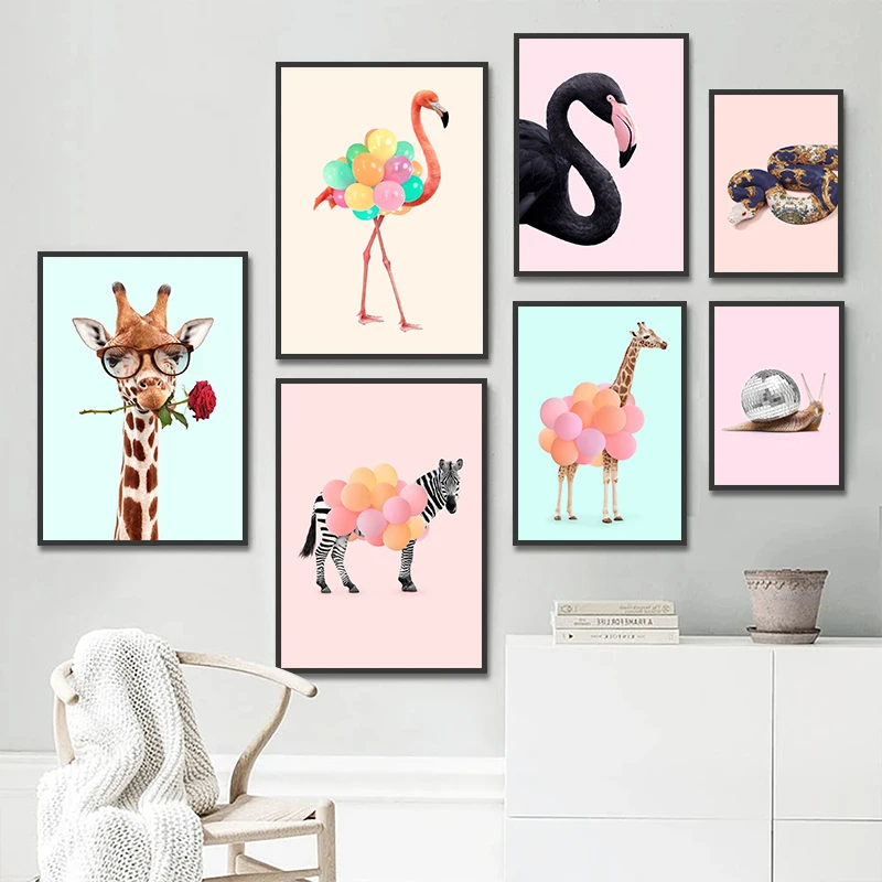 Zabawny Plakat na Ścianę z Żyr – Watercolor Poster Print recenzja i cena