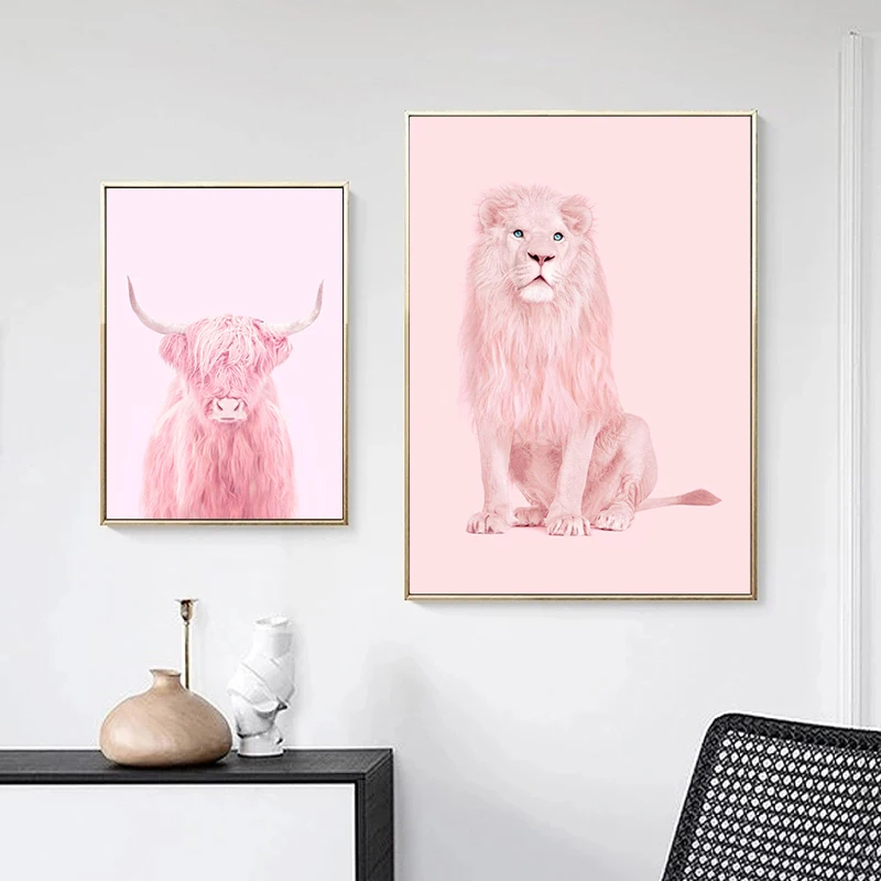 Zabawny Plakat na Ścianę z Żyr – Watercolor Poster Print recenzja i cena