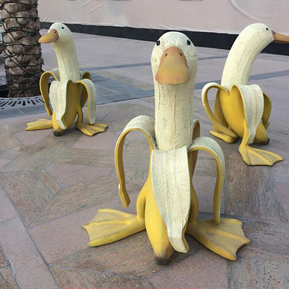 Banana Duck Creative Garden De – Home Decor On Sale recenzja i cena