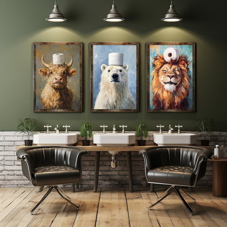 Plakat na płótnie z kreskówkow – Home Decor Scrap recenzja i cena