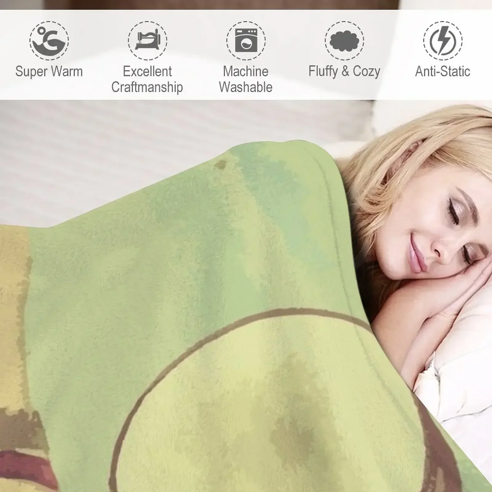 Neutral Milk Hotel In the Airp – Neutral Throw Blanket recenzja i cena