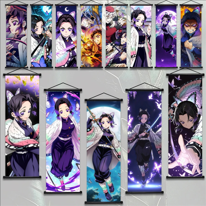 Shinobu Kocho Demon Slayer Art – Home Decor Retailers recenzja i cena